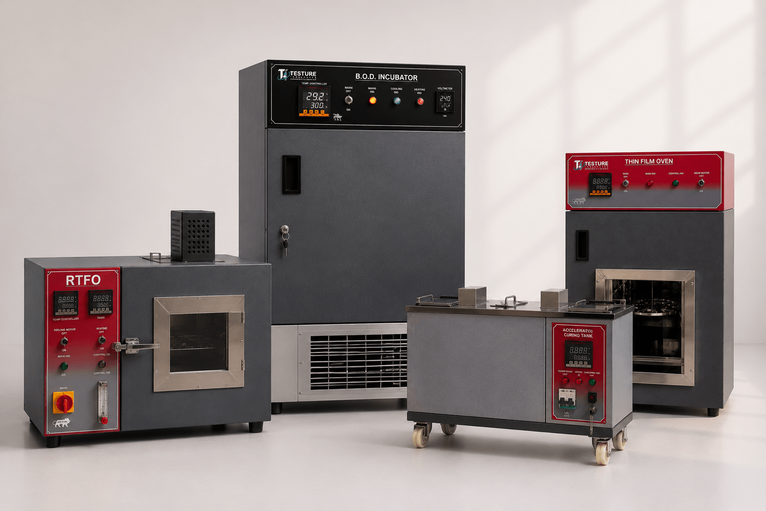 Testure Industries stability chamber