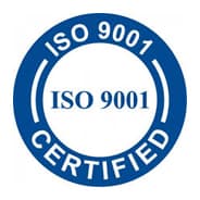 ISO 9001 Certified